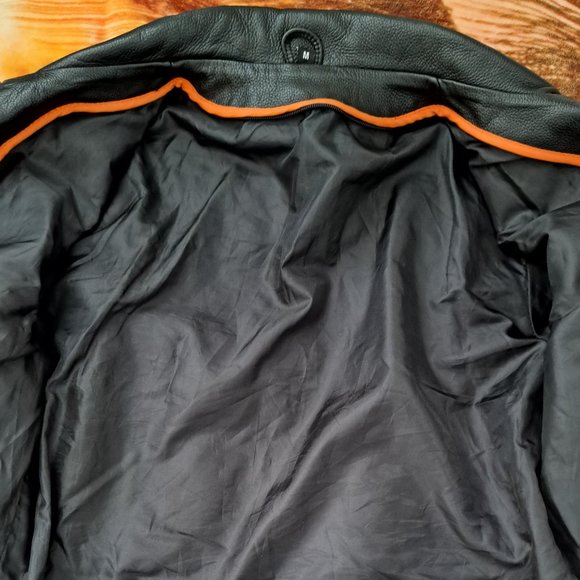 Vintage black LeatherJacket - Picture 13 of 16